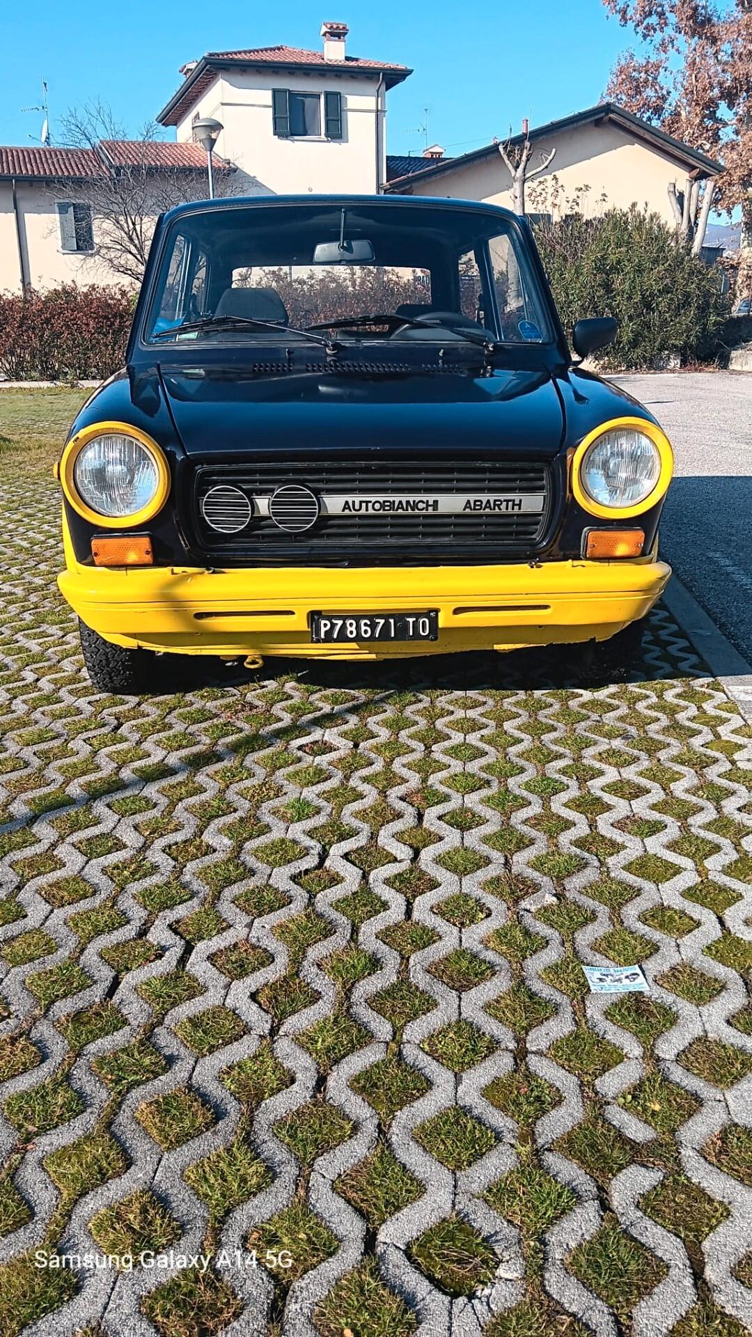 Autobianchi A 112 ABARTH