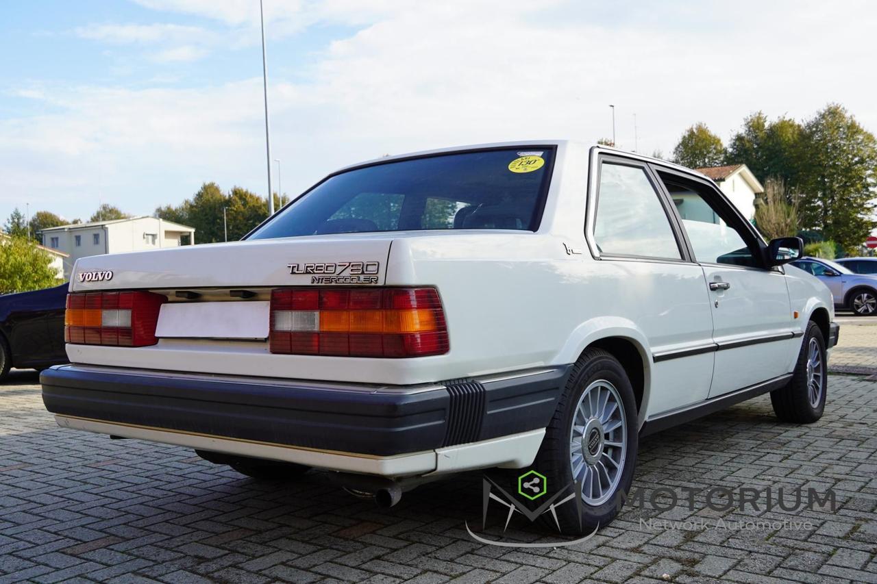 VOLVO 780 2.0i Turbo Intercooler COUPÉ BERTONE – 1987 - ISCRITTA ASI
