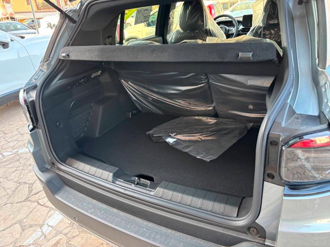 Jeep Avenger Avenger 1.2 t. e-hybr.mhev Black Edition 110cv
