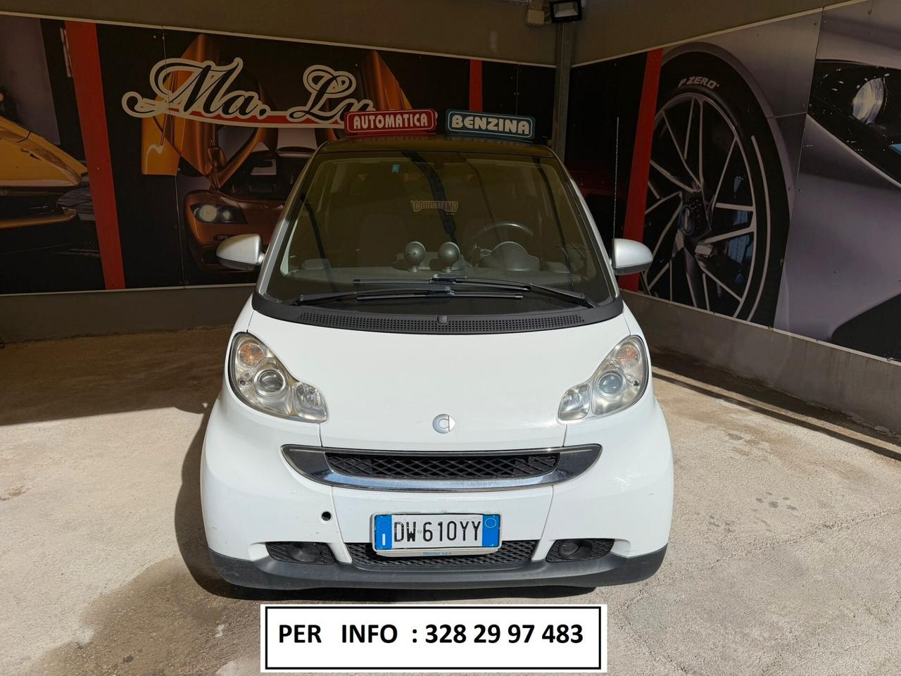 Smart ForTwo Benzina CON garanzia-2009