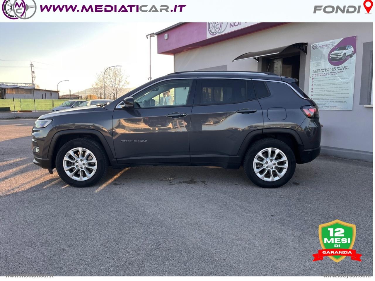 JEEP Compass 1.3 T4 190CV PHEV AT6 4xe Limit.