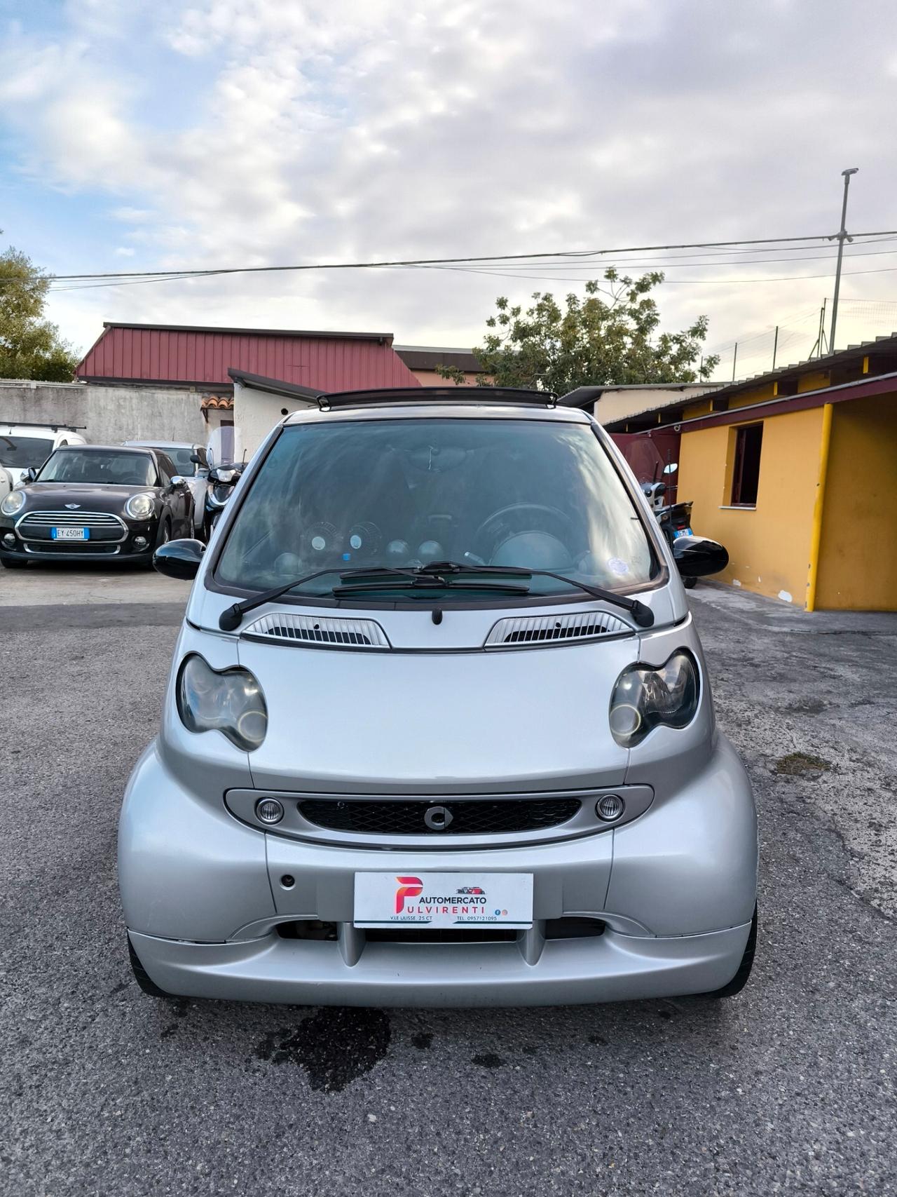 Smart ForTwo 800 cabrio passion cdi