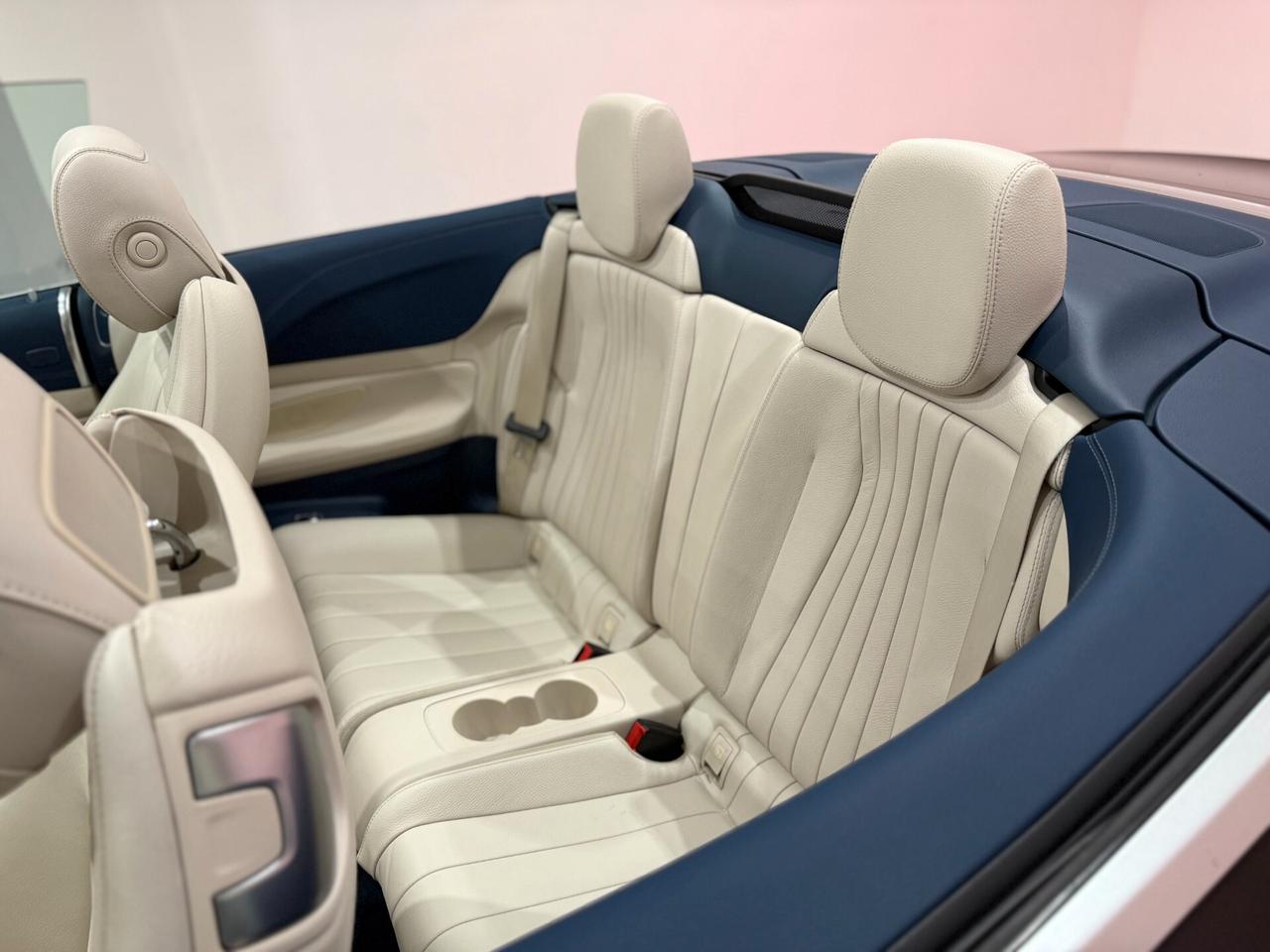 Mercedes-benz E 220 d Auto Cabrio Premium