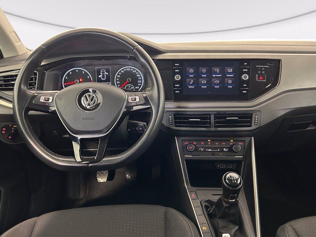 VOLKSWAGEN Polo 5p 1.0 tsi comfortline 95cv del 2019