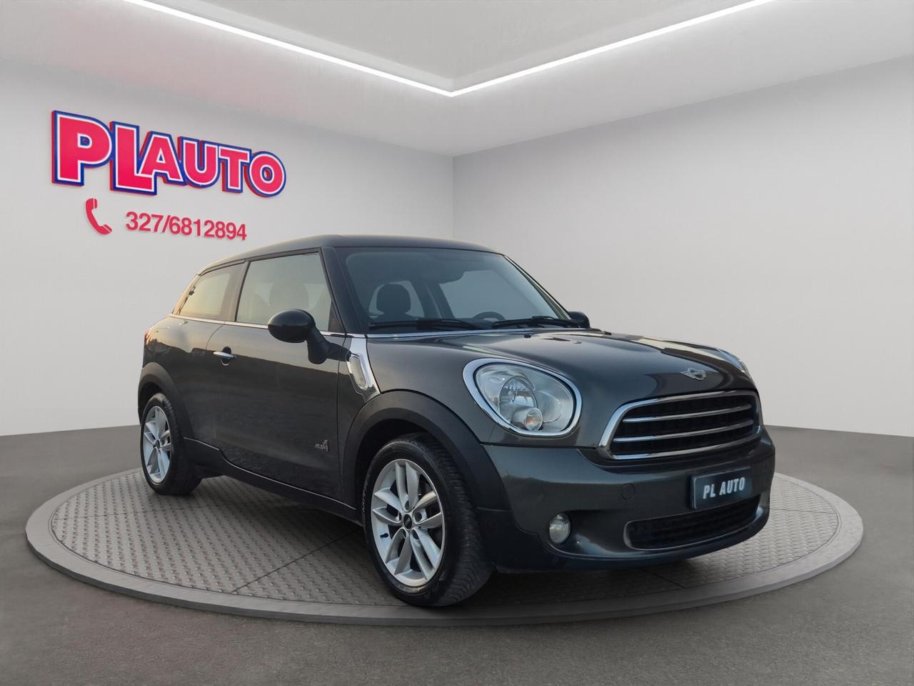 Mini Cooper D Paceman 2.0 SD ALL4