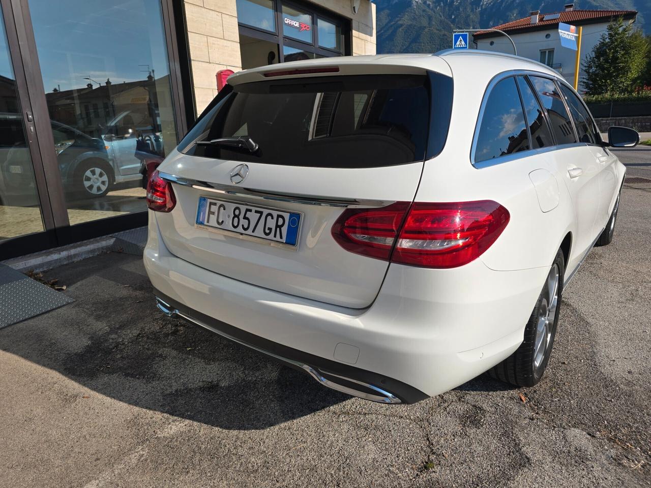 Mercedes-benz C 220 d S.W. Auto Sport