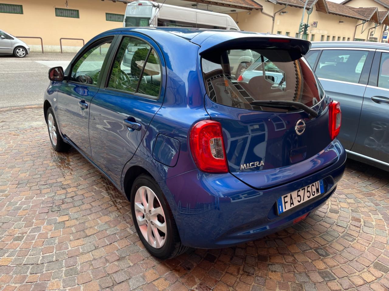 Nissan Micra 1.2 - 5 porte / impiantoGPL