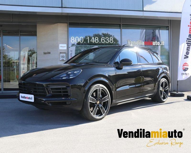 Porsche Cayenne 2.9 V6 S Platinum Edition tiptronic (con gancio di traino)