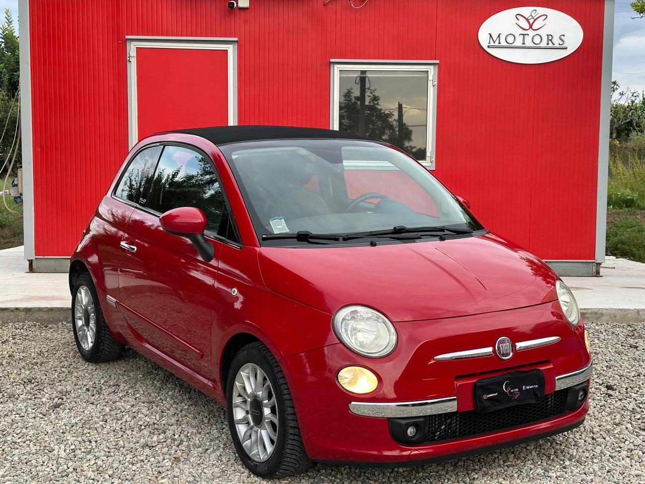 Fiat 500c Lounge 1,3 Multijet 95cv