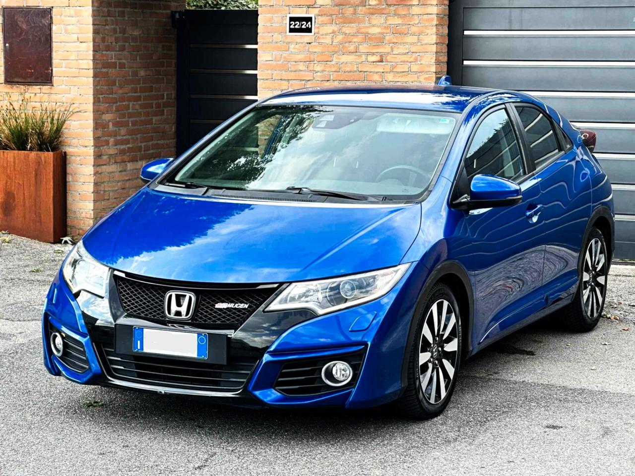 Honda Civic 1.6d-Sport-139.000KM-FULL-EURO6