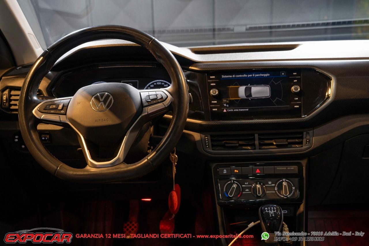 Volkswagen T-Cross 1.0 TSI 95 CV Sport