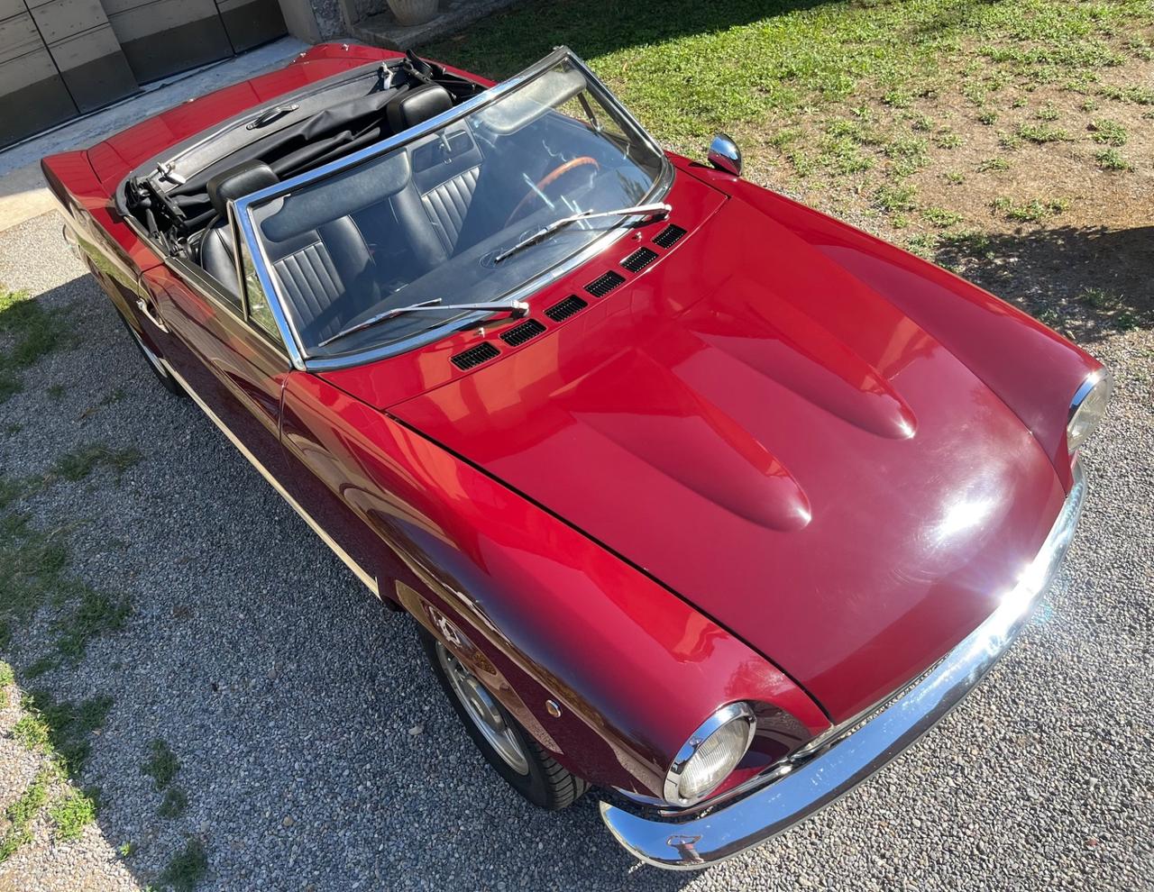 Fiat 124 Spider 1600 cc
