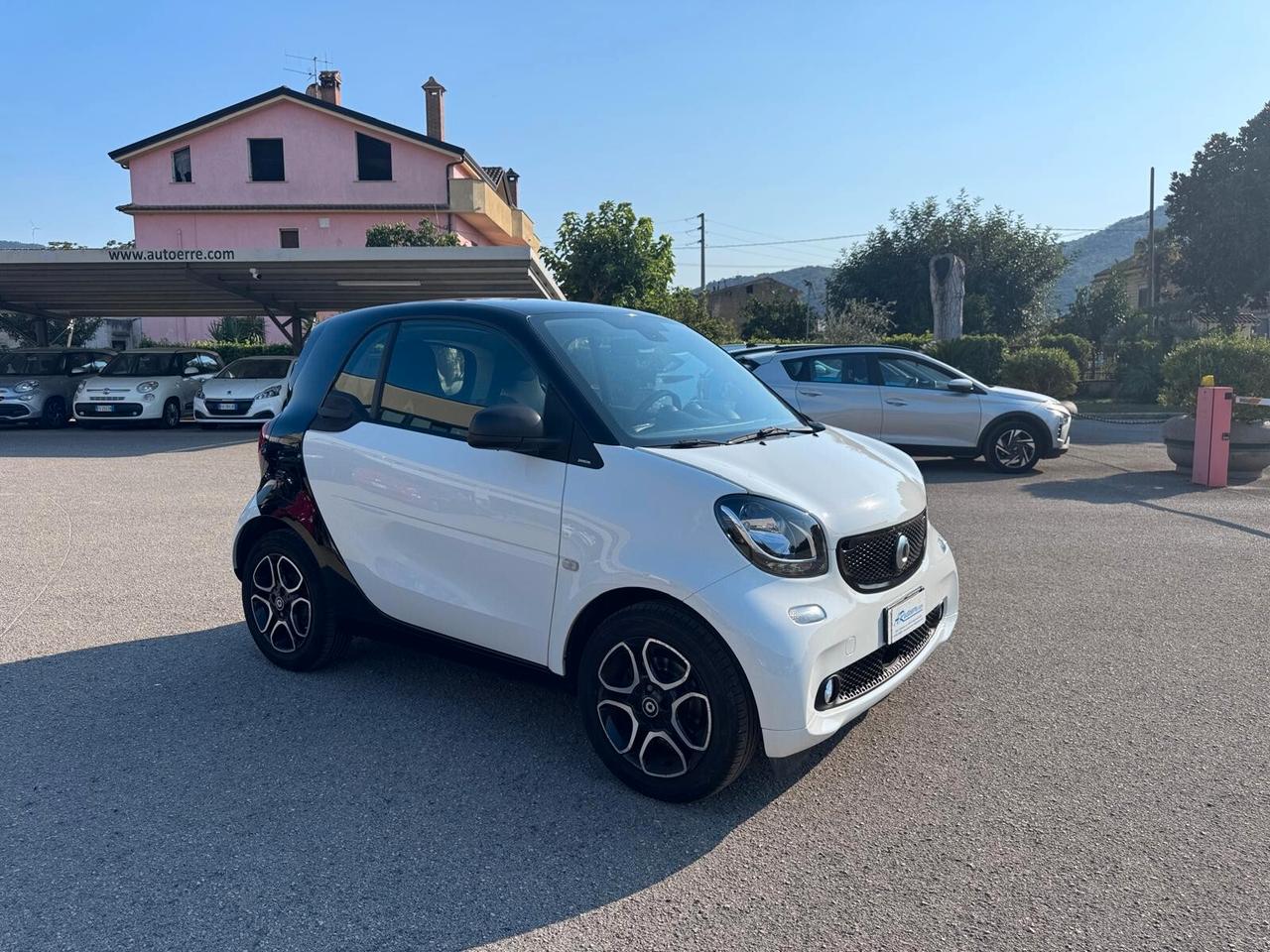 Smart ForTwo 70 1.0 twinamic Passion