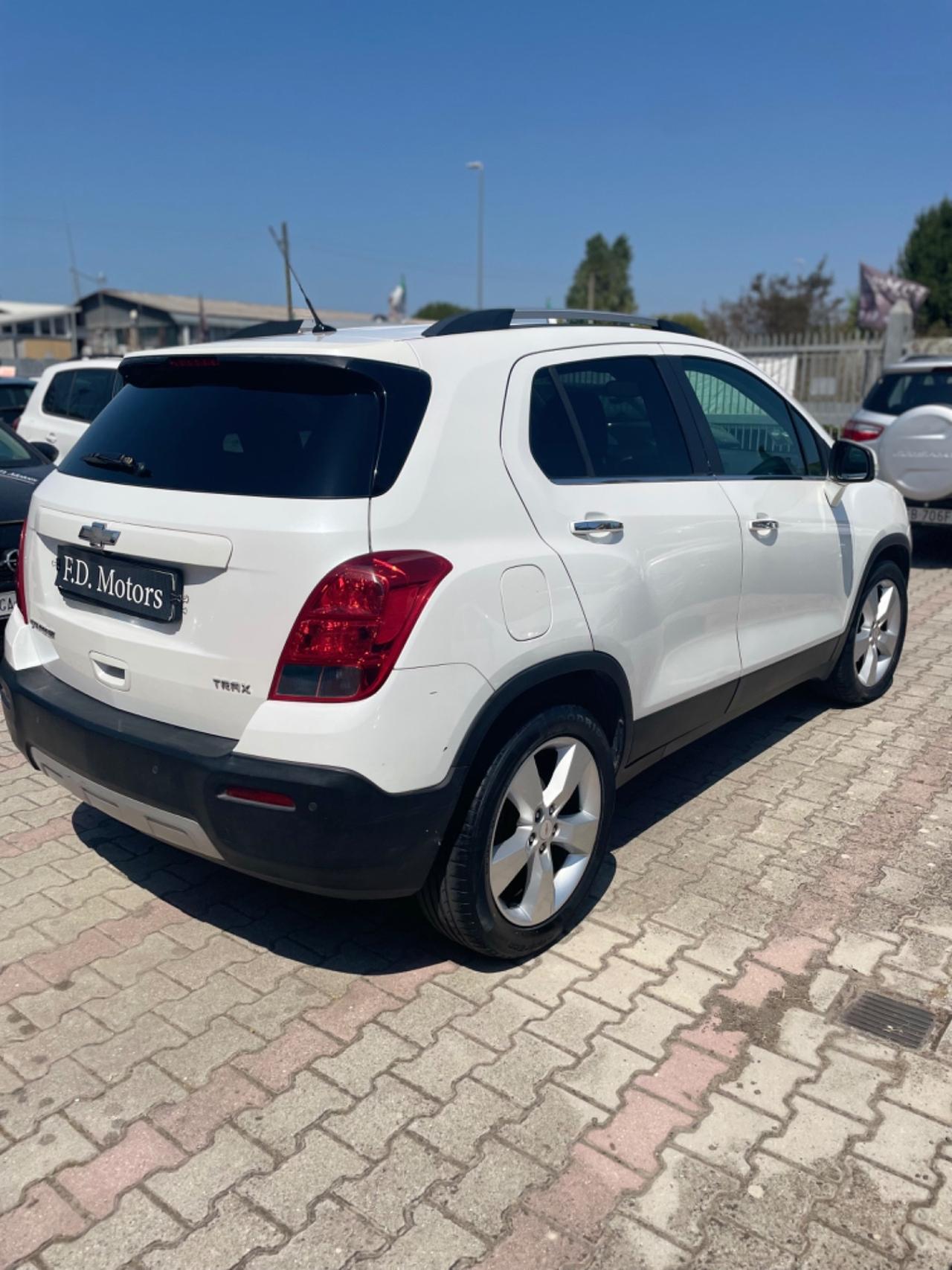 Chevrolet Trax 1.7 diesel FWD aut. LT