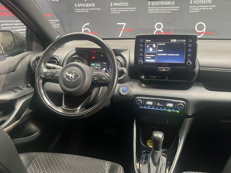 Toyota Yaris Hybrid Lounge MY21