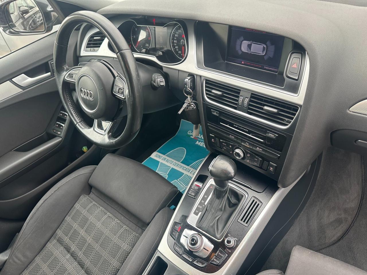 A4 SW QUATTRO 2.0 TDI STRONIC FINANZIAMENTO PERMUT