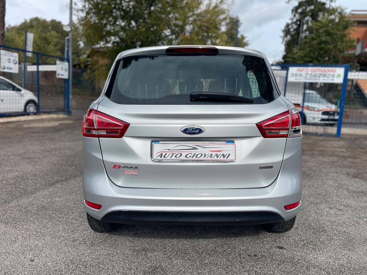 Ford B-Max 1.6 TDCi 95 CV Titanium