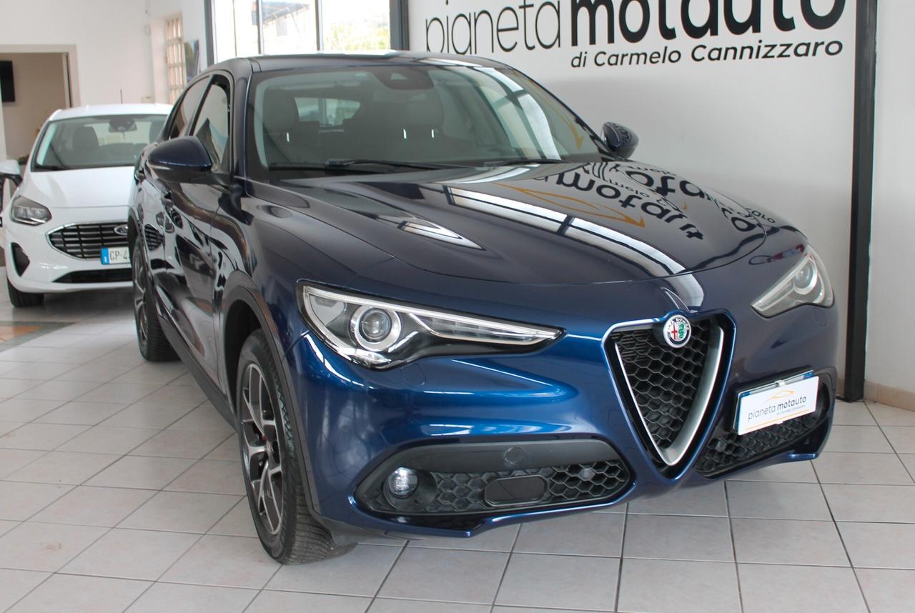 Alfa Romeo Stelvio 2.2 Turbodiesel 190 CV AT8 Q4 Super