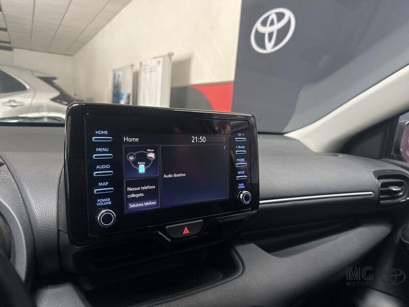Toyota Yaris 1.5 Hybrid 5 porte Trend