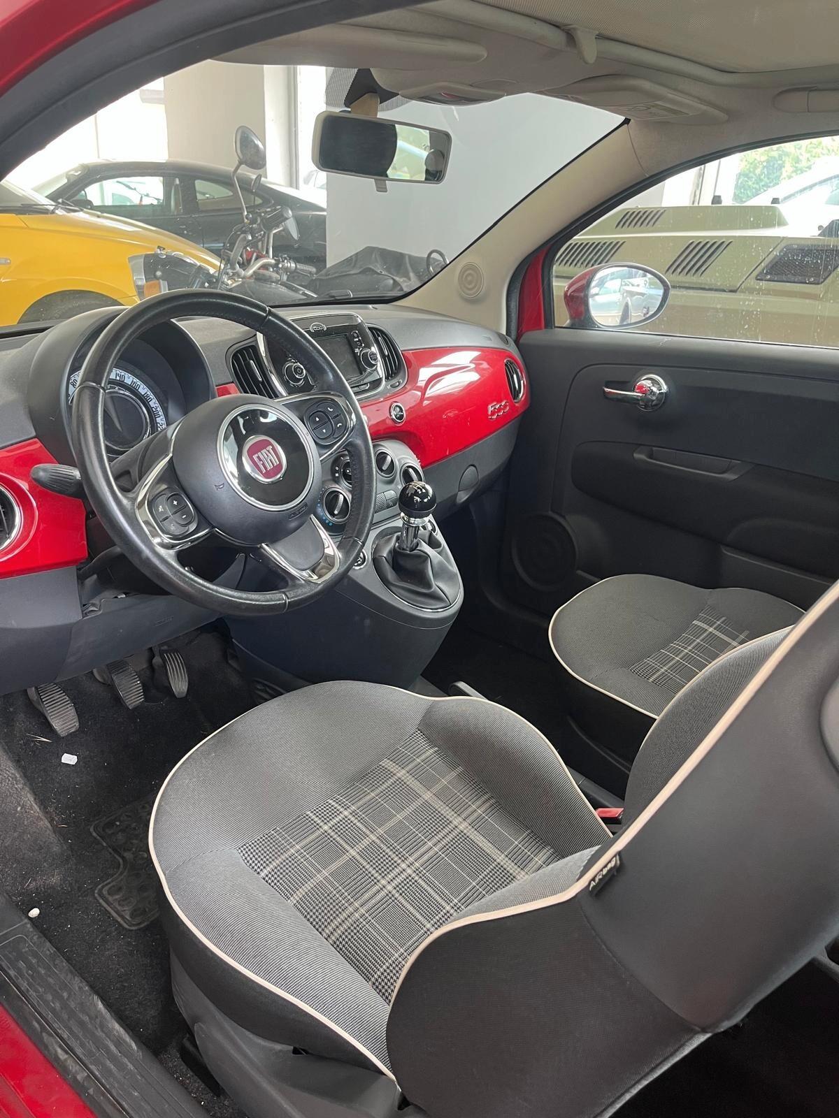 Fiat 500 1.2 Lounge