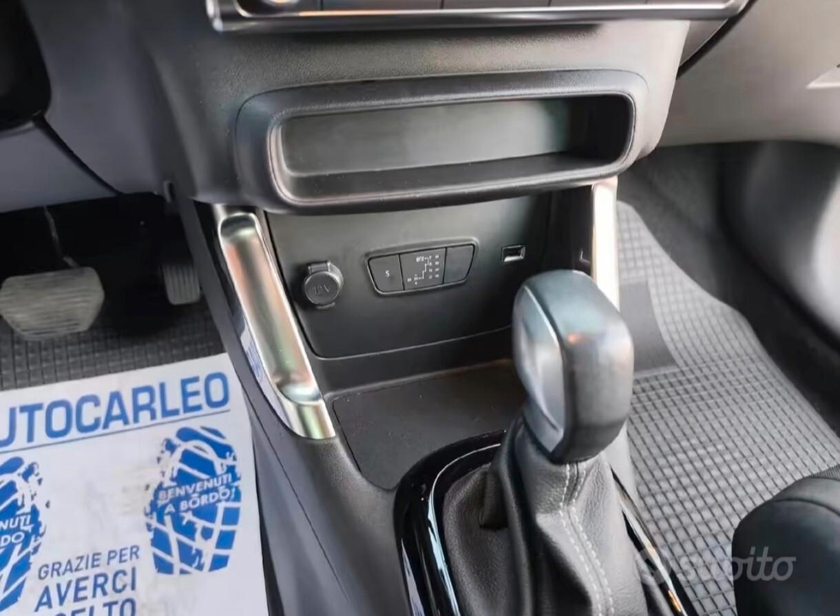 Citroen C3 Aircross 1.5 bluehdi 120 cv shine cambio automatico