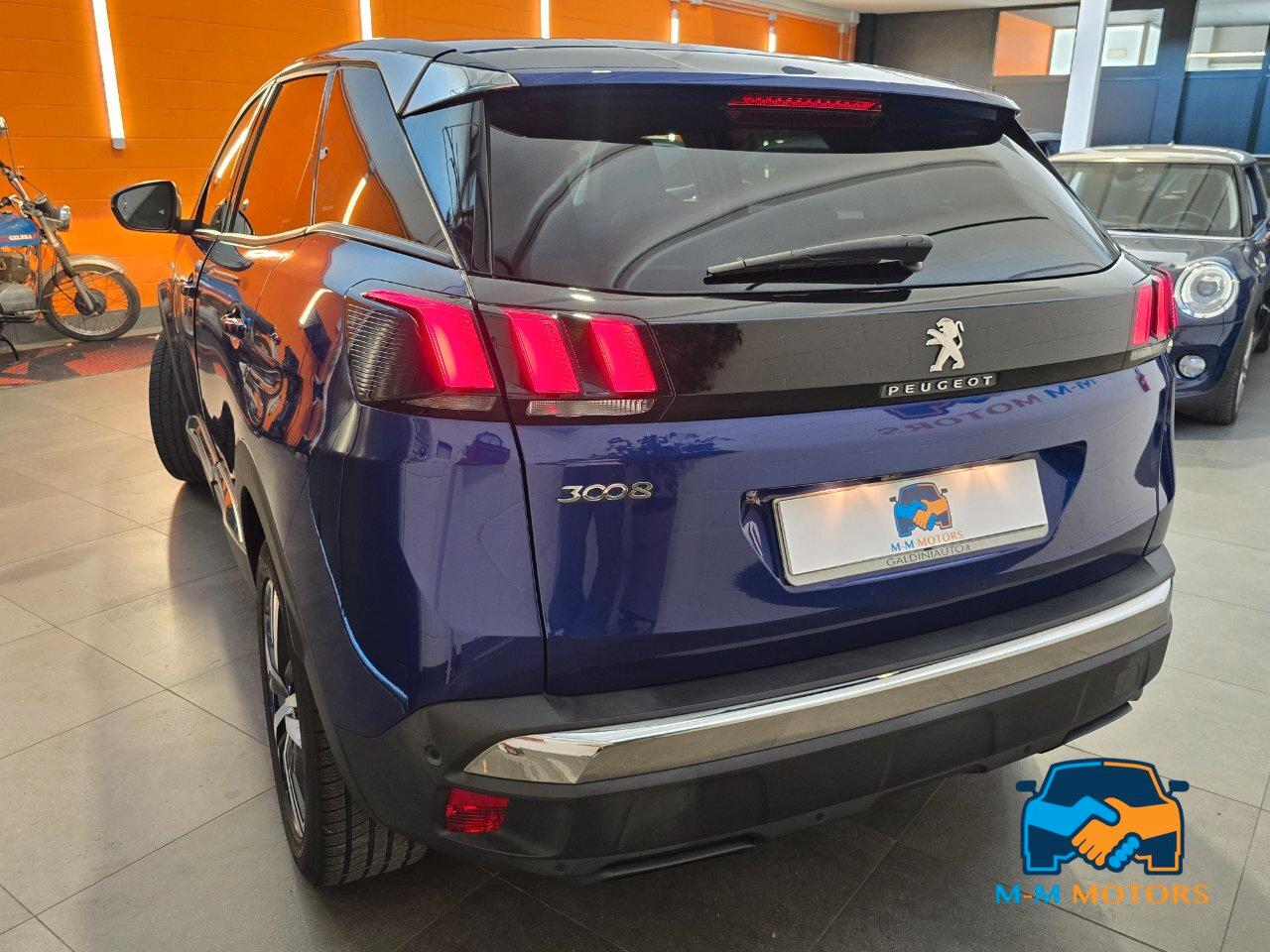 Peugeot 3008 3008 1.2 puretech t Allure s&s 130cv my18