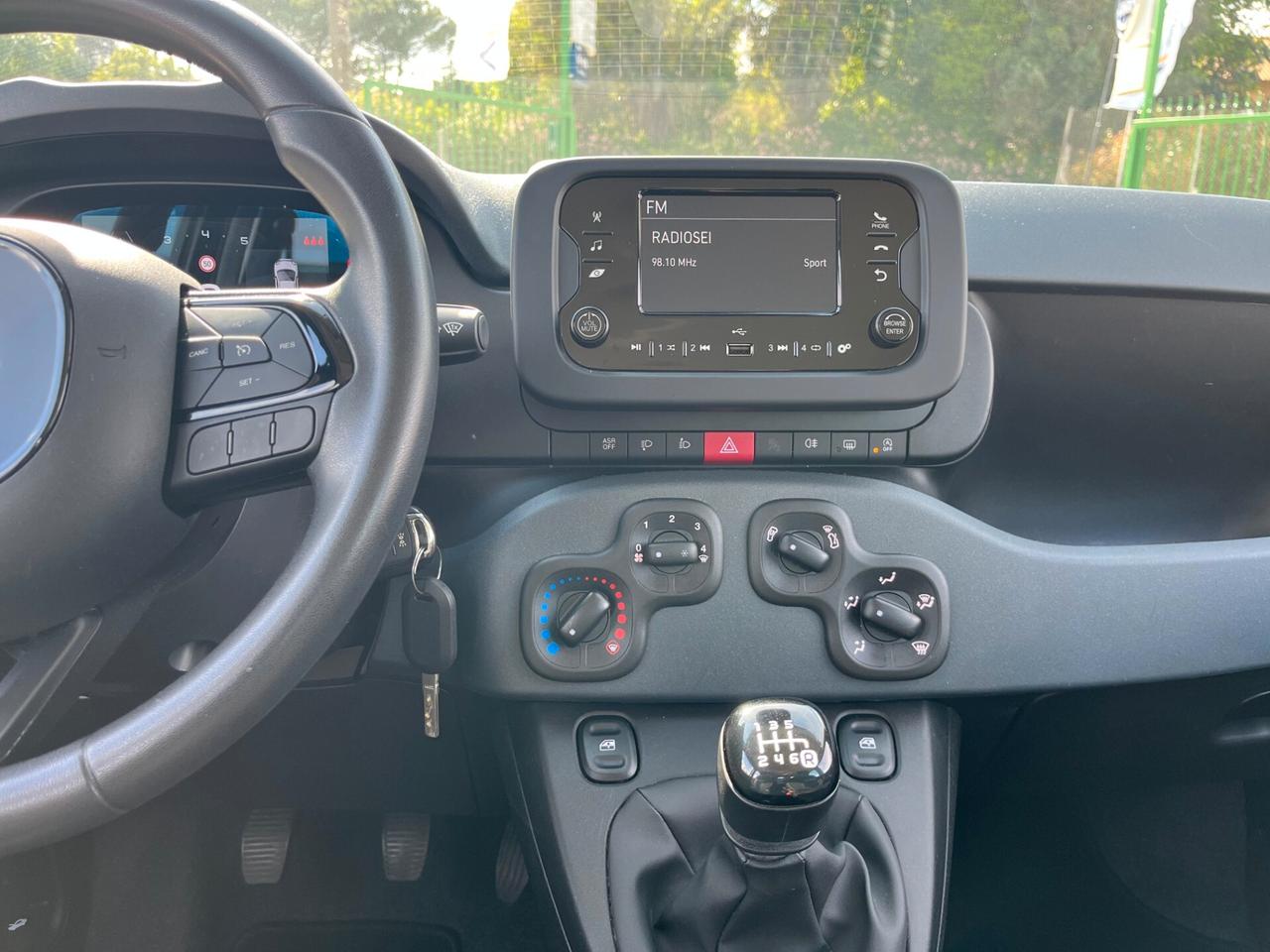 Fiat Panda 1.0 FireFly S&S Hybrid Pandina - (PROMO MESE) - Unico proprietario - 10.135 KM