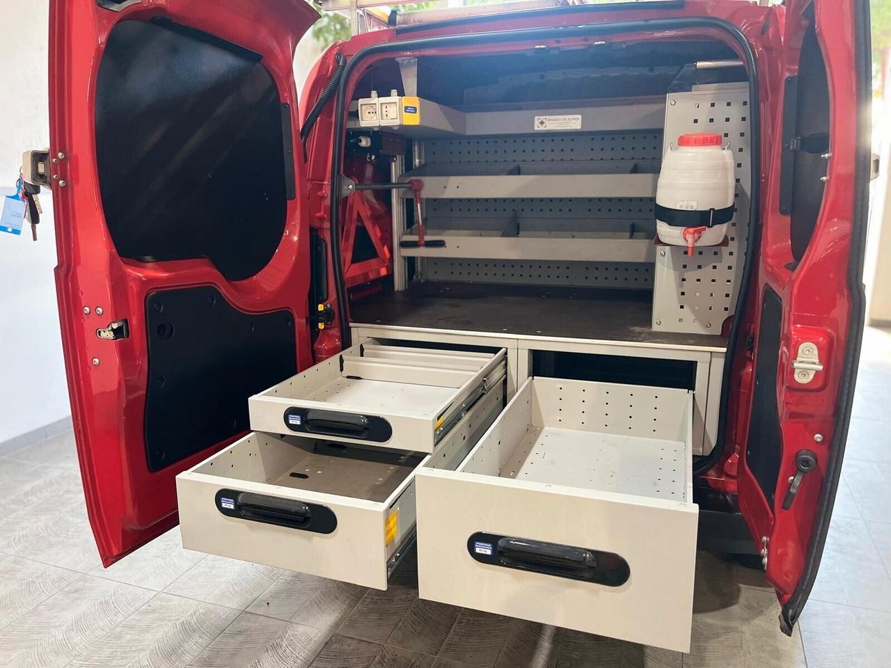 FIAT FIORINO 1.3 MJT 95CV N1 *2016*ALLESTITO*70MILAKM*