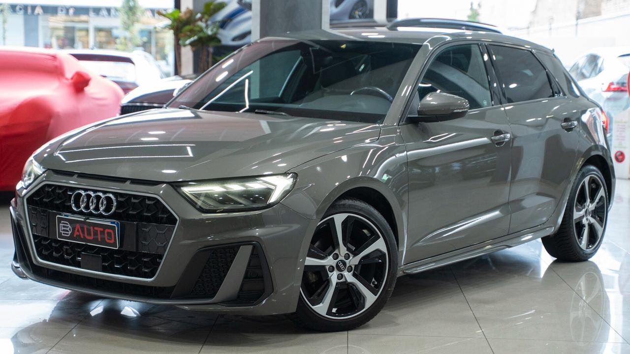 Audi A1 SPB SPORTBACK 30 1.0 TFSI 3 X S LINE PACK LUCI BANG & OLUFSEN XENO PELLE FULL OPTIONAL