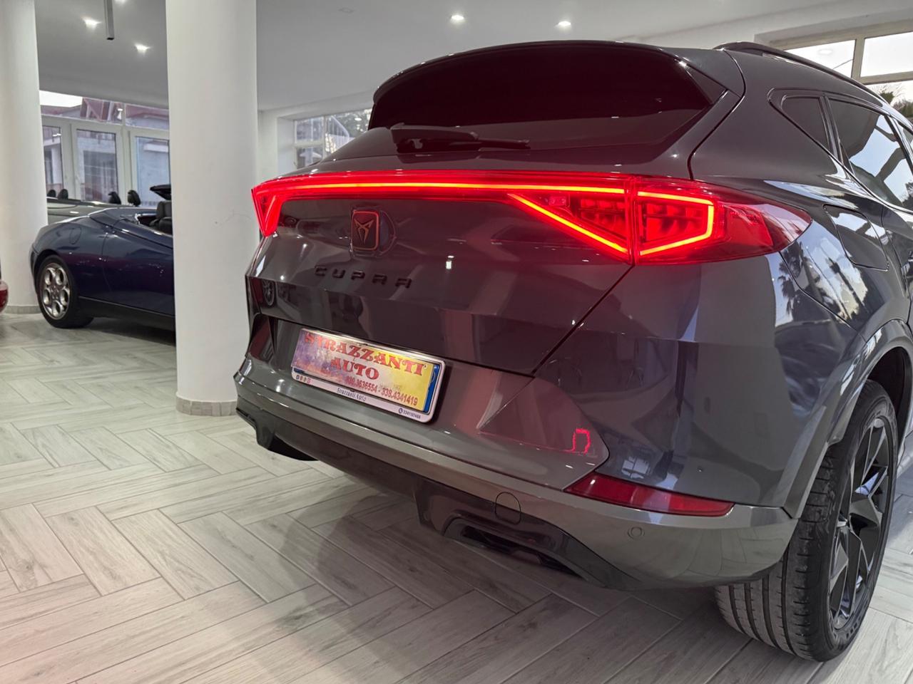 Cupra Formentor TSI150CV DSG+BLACK ED.+AMBIENT2024