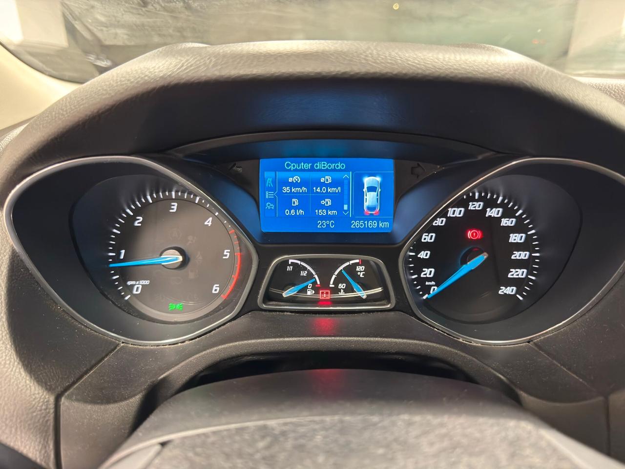 Ford Focus 1.6 TDCi 115 CV Titanium