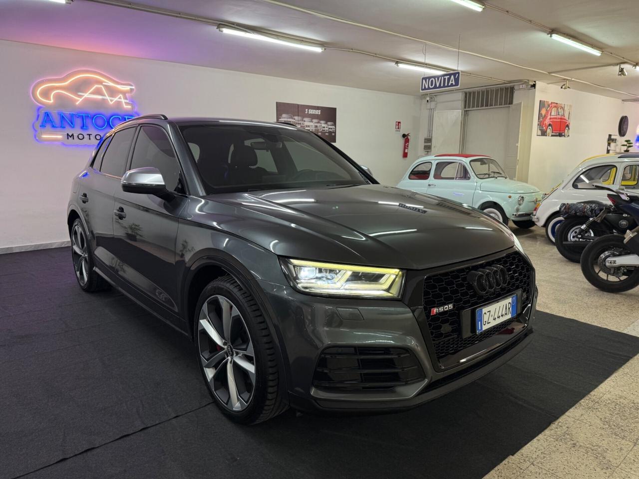 AUDI SQ5 2020 3.0 TDI V6 347cv QUATTRO tiptronic