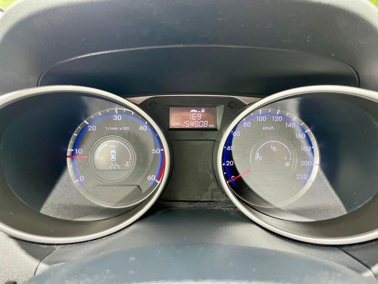 Hyundai iX35 1.7CRDi 2012 154.000km perfetta