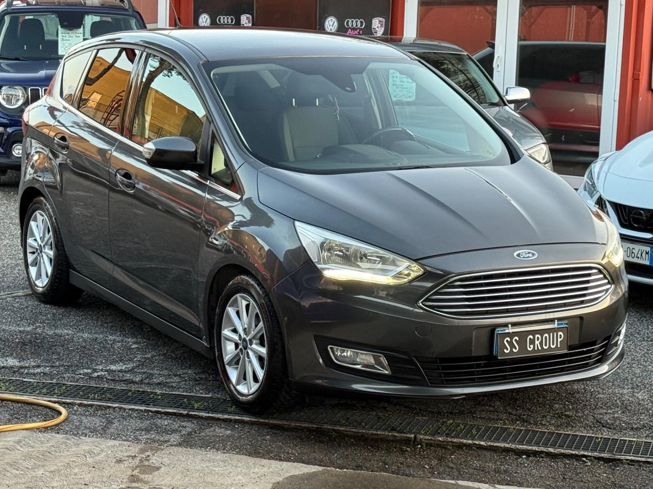 C-Max 1.5 TDCi 120CV- Titanium-unipro-rate-garanzia -