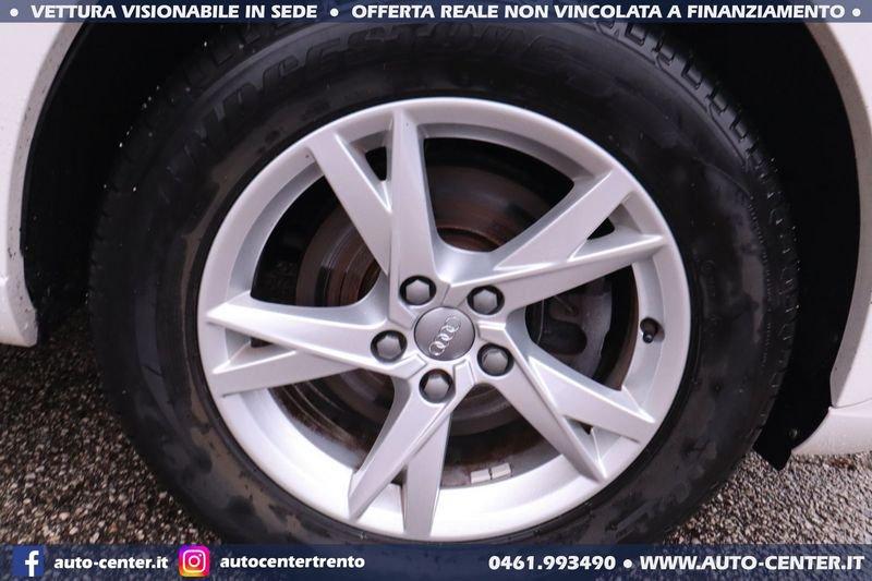Audi Q3 2.0 TDI quattro Sport MANUALE *GANCIO