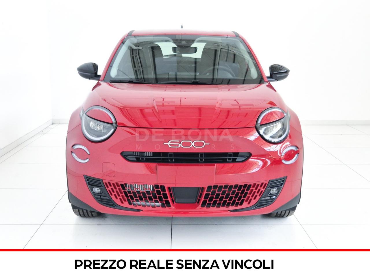 Fiat 600 1.2 hybrid 110cv auto