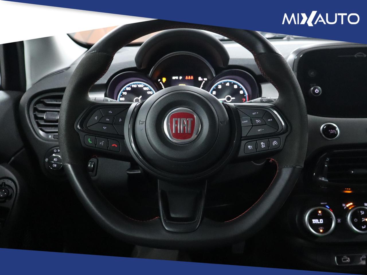 FIAT 500X Sport 1.5 T4 Hybrid 130cv DCT EU6