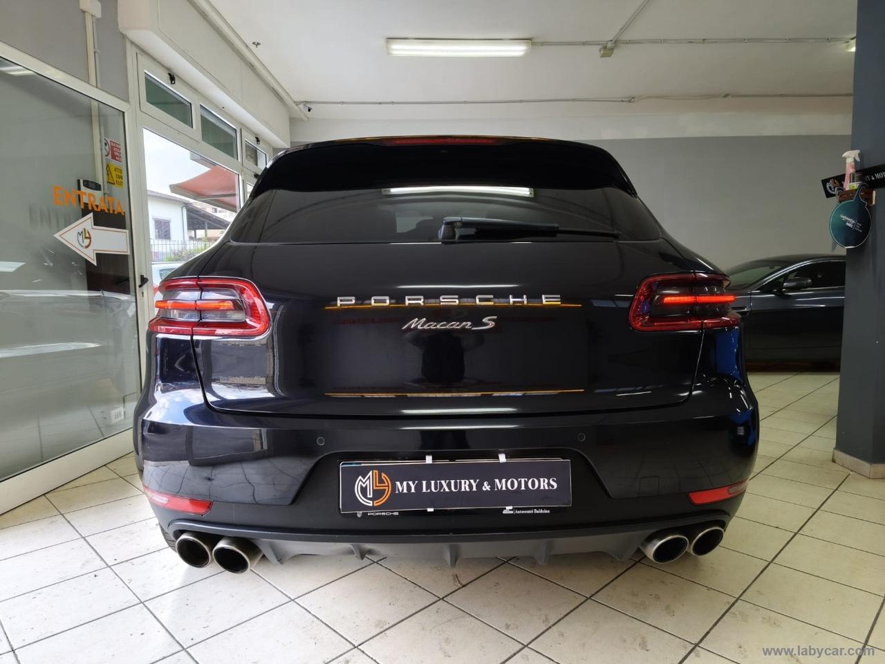 PORSCHE Macan 3.0 S Diesel EURO6B*250CV