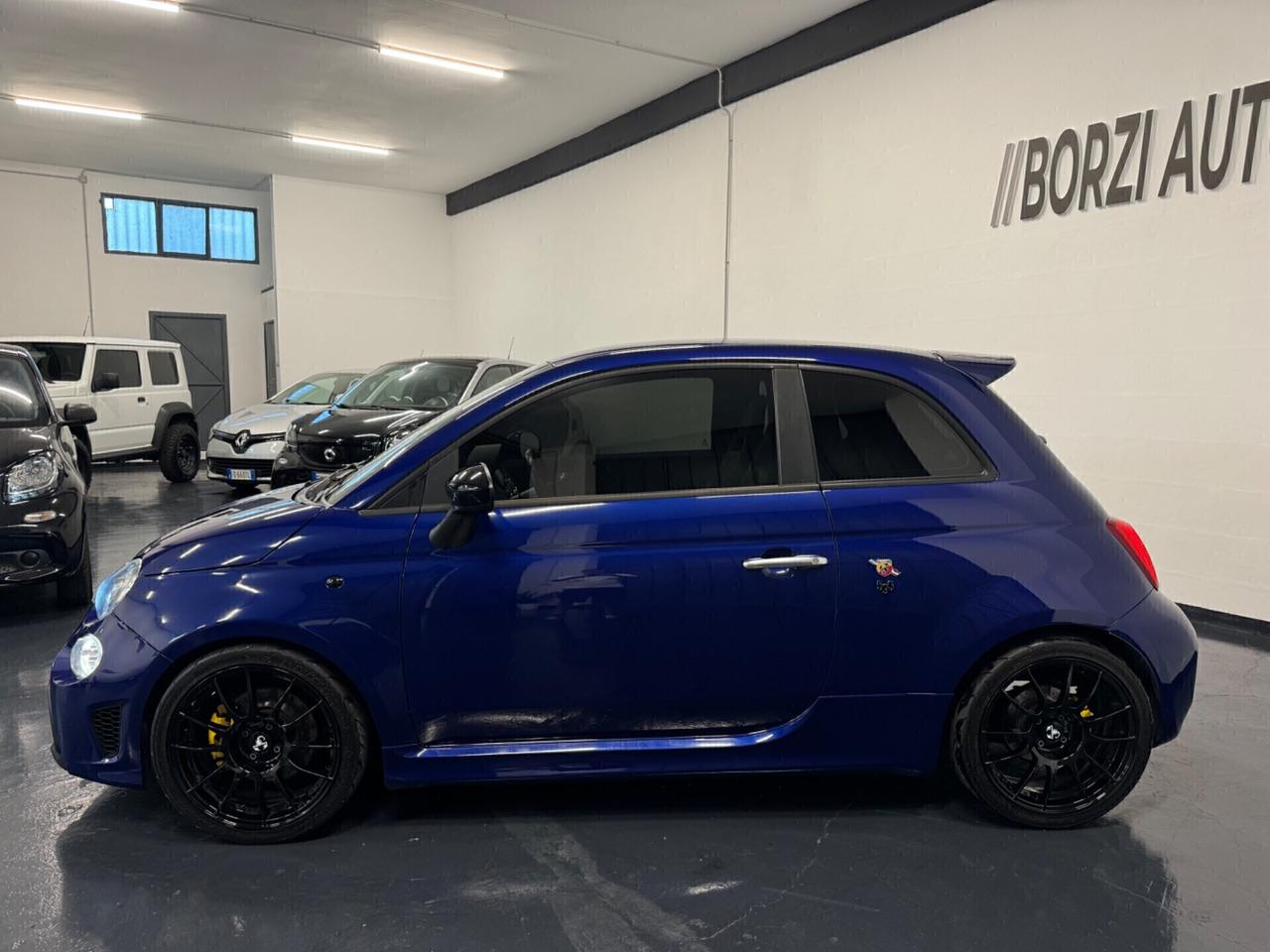 Abarth 595 1.4 T-Jet 160 CV Pista SABELT! FULL!