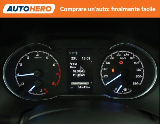 TOYOTA Yaris 1.0 72 CV 5 porte Active