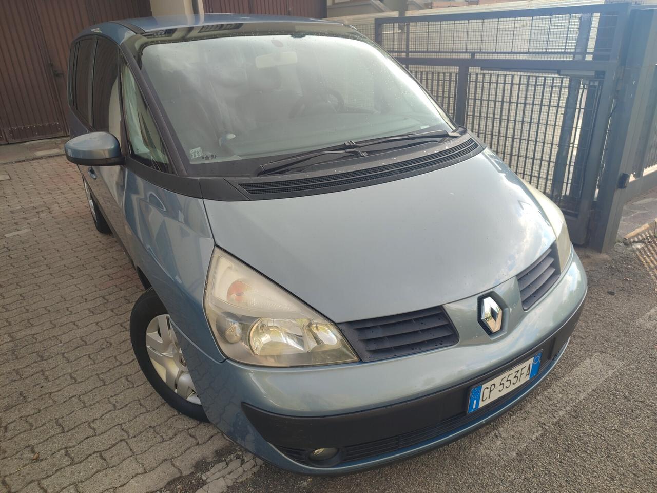 RENAULT ESPACE 2004 1,9 DIESEL 7POSTI SPAZIOSA