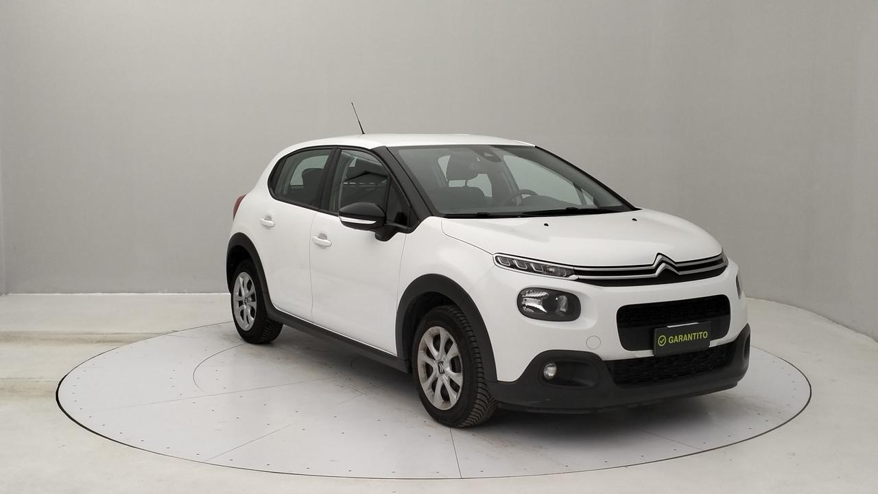 CITROEN C3 III 2017 - C3 1.2 puretech Live s&s 83cv