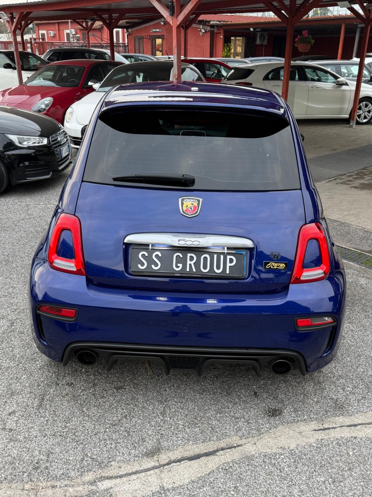 595 1.4 160 CV /pista /2 STAGE /permute