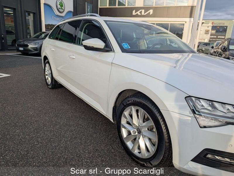 Skoda Superb 2.0 TDI EVO SCR DSG Wagon Executive