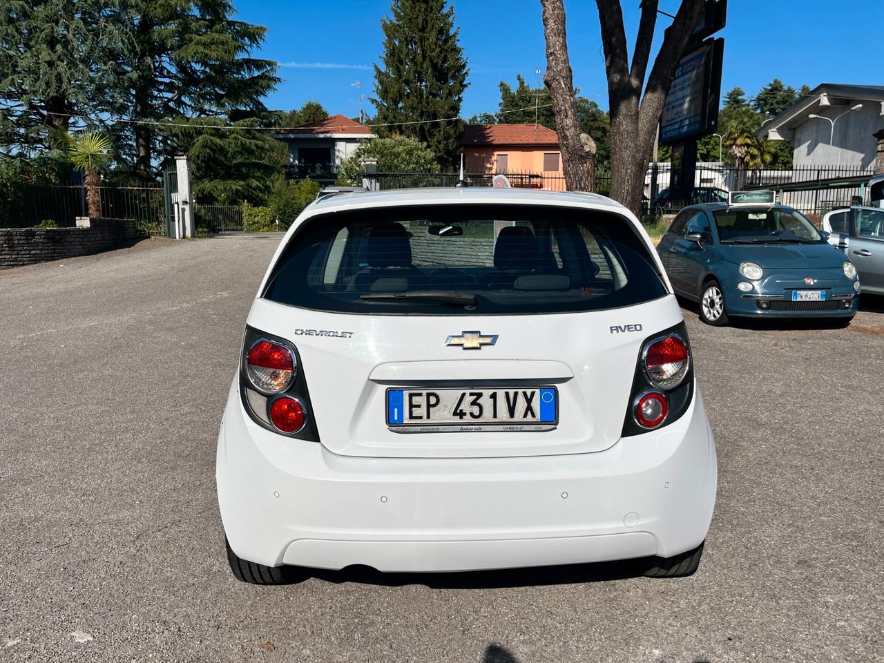 Chevrolet Aveo 1.2 86CV 5 porte LT