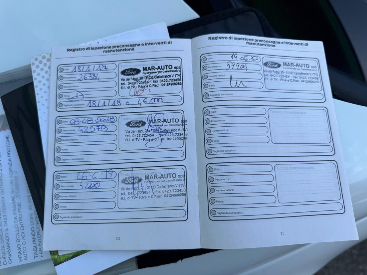 Ford Fiesta 1.5 TDCi 75CV 5 p NEOPATENTATI 2014 106500 km