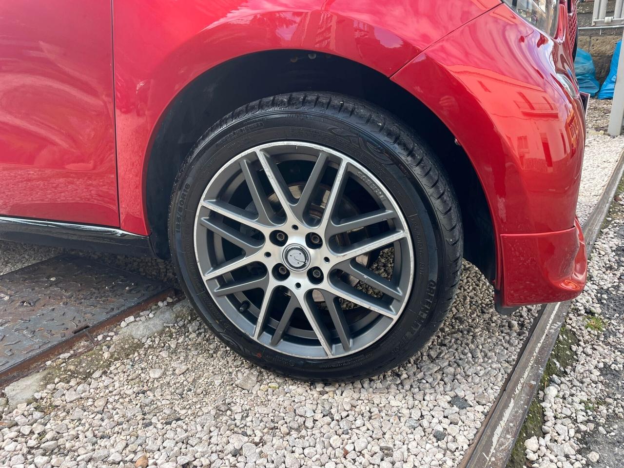 Smart ForFour 70 1.0 twinamic Brabus Style