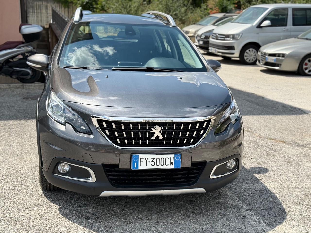 Peugeot 2008 BlueHDi 120 EAT6 S&S Allure