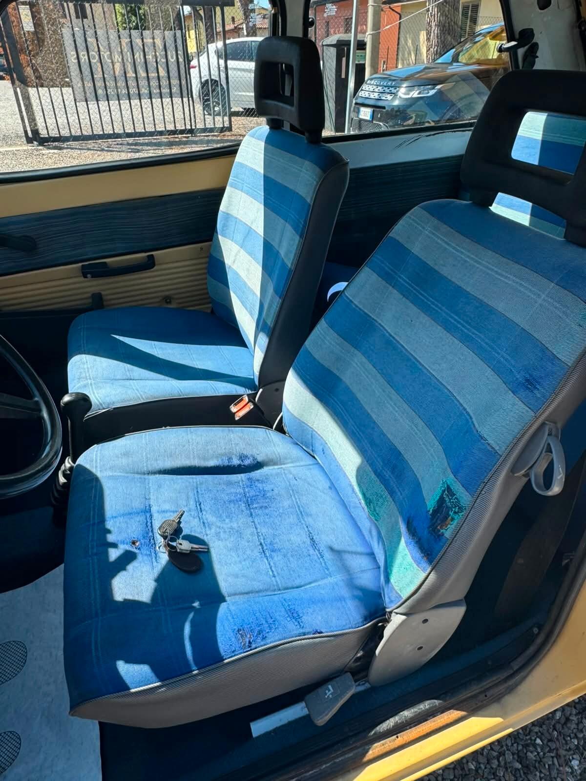 Fiat Panda 1000 4x4 TESTATA E DISTRIBUZIONE RIFATTI A 150.000 KM.