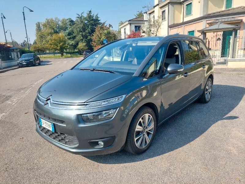 Citroen Grand C4 Picasso 1.6 e-HDi 115 Exclusive 7 posti full.optional